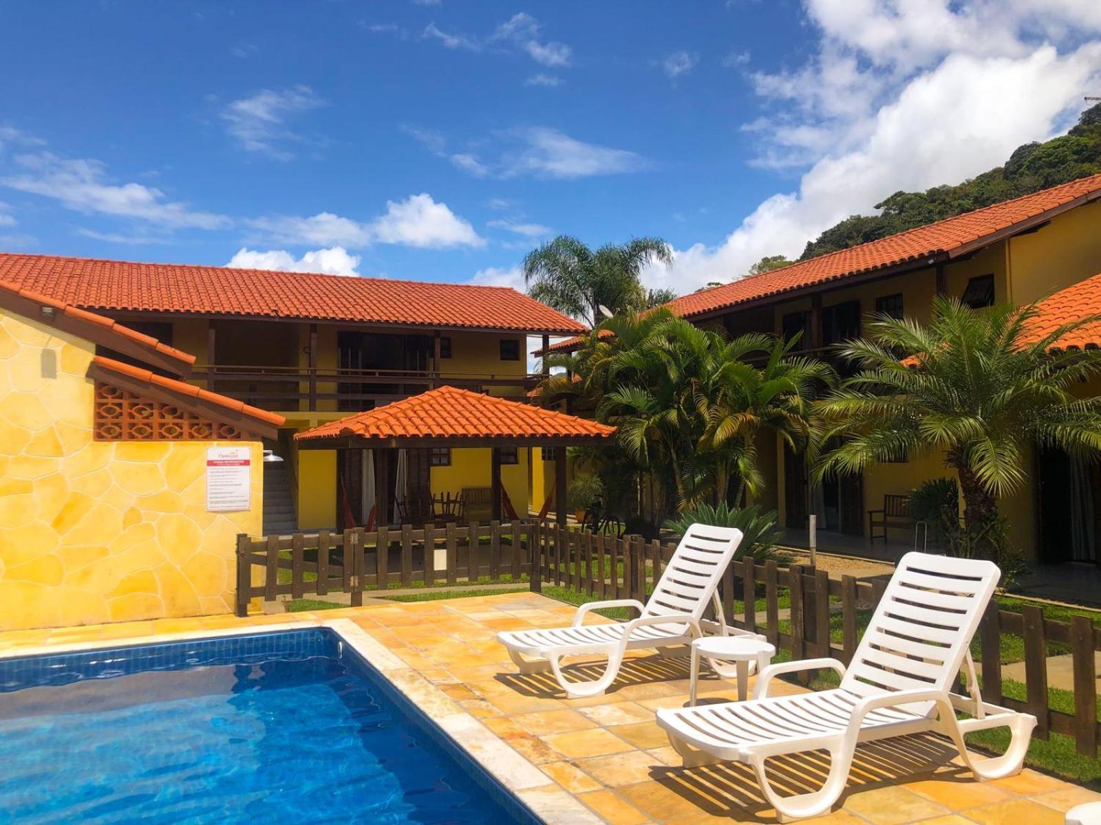 Chales Flamboyant Caraguatatuba Exterior foto