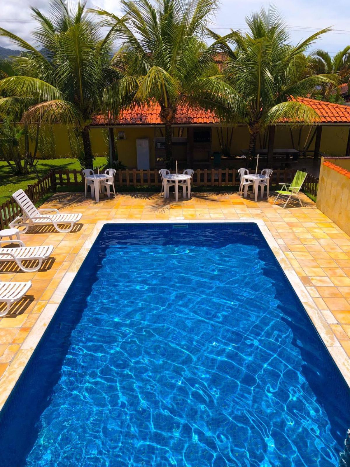 Chales Flamboyant Caraguatatuba Exterior foto